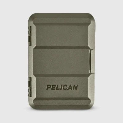 Pelican Protector OD Green MagSafe Wallet