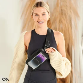 Phone Belt Bag (Black)