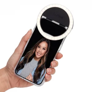 Alternative view of Clip Light (Black) - Ring Light