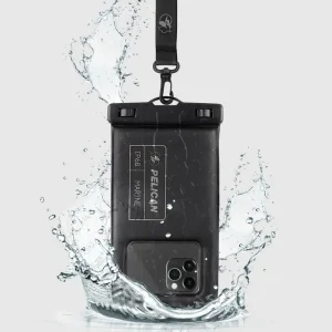Pelican Marine Waterproof Floating Pouch (Stealth Black) - Phone Pouch