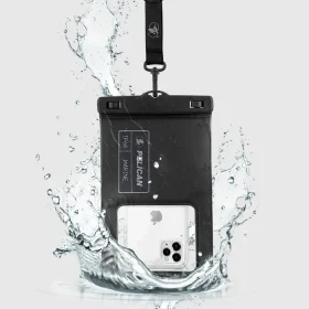 Pelican Marine Waterproof Floating Pouch XL (Stealth Black) - Phone Pouch