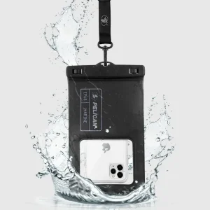 Alternative view of Pelican Marine Waterproof Floating Pouch XL (Stealth Black) - Phone Pouch
