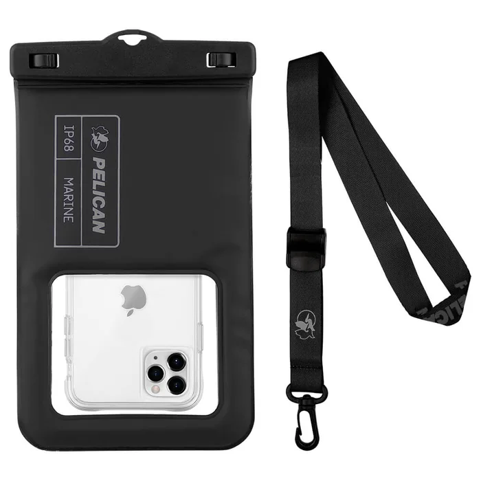 Pelican Marine Waterproof Floating Pouch XL (Stealth Black) - Phone Pouch - Image 8