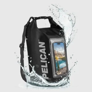 Alternative view of Pelican Marine Waterproof 5L Dry Bag (Stealth Black) - Phone Pouch