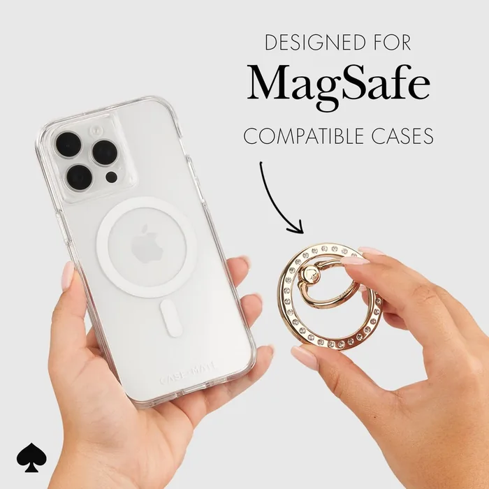 kate spade new york Set in Stone MagSafe Ring Stand - Image 3