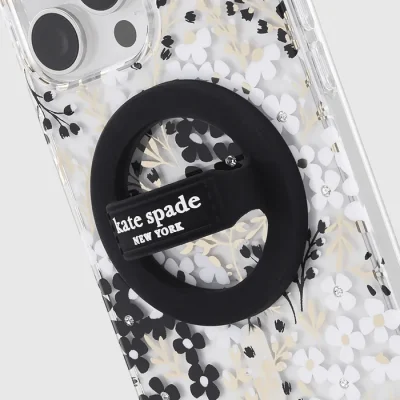kate spade new york Black MagSafe Loop Grip