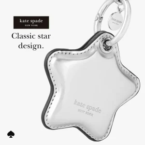 Alternative view of kate spade new york Star Charm AirTag Keychain