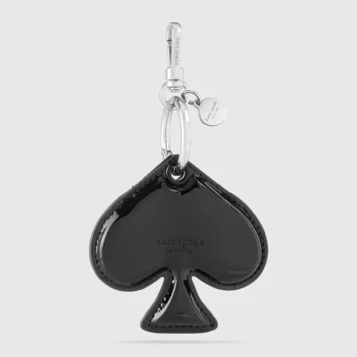 kate spade new york Spade Charm AirTag Keychain