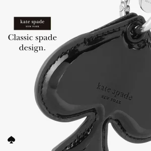 Alternative view of kate spade new york Spade Charm AirTag Keychain