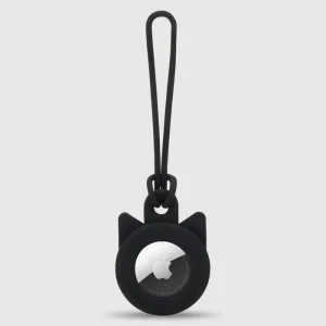 Alternative view of kate spade new york Black Cat AirTag Keychain Case