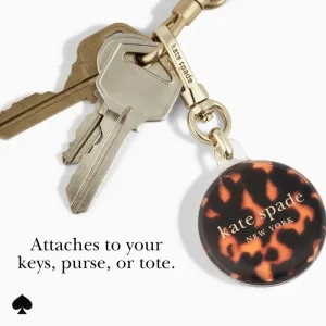 Alternative view of kate spade new york Tortoiseshell AirTag Case