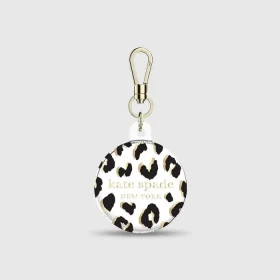 kate spade new york City Leopard AirTag Case
