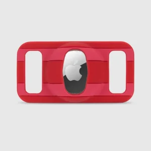 Alternative view of kate spade new york Seaside Strip Dog Collar AirTag Case