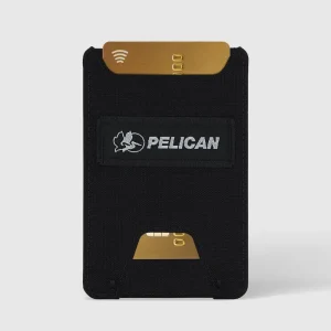 Alternative view of Pelican Black Aegis AirTag RFID Wallet