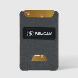 Alternative view of Pelican Charcoal Aegis AirTag RFID Wallet