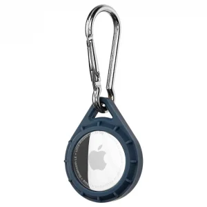 Pelican Protector Keychain AirTag Case (Navy) - AirTag Case