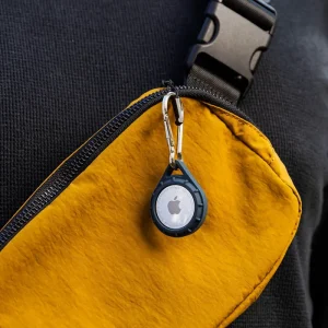 Alternative view of Pelican Protector Keychain AirTag Case (Navy) - AirTag Case