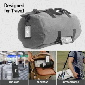 Alternative view of Pelican Protector AirTag Luggage Tag - AirTag Case