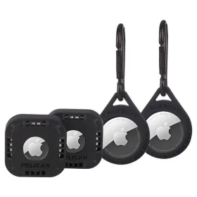 Pelican Protector AirTag Case Variety Pack (Black) - AirTag Case