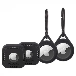 Pelican Protector AirTag Case Variety Pack (Black) - AirTag Case