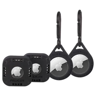 Pelican Protector AirTag Case Variety Pack (Black) - AirTag Case