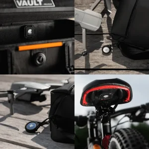 Alternative view of Pelican Protector AirTag Case Variety Pack (Black) - AirTag Case