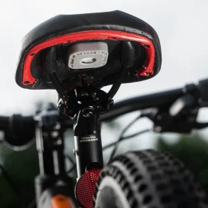 Alternative view of Pelican Protector AirTag Sticker Mount (Gray) - AirTag Case