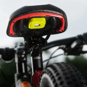 Alternative view of Pelican Protector AirTag Sticker Mount (Hi Vis Yellow) - AirTag Case