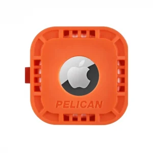 Pelican Protector AirTag Sticker Mount (Orange) - AirTag Case