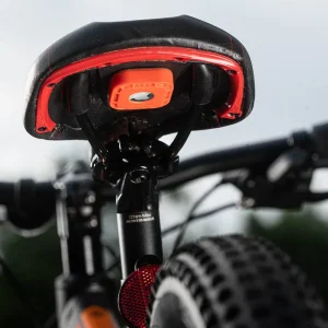 Alternative view of Pelican Protector AirTag Sticker Mount (Orange) - AirTag Case