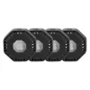 Pelican Adventurer AirTag Sticker Mount 4 Pack (Black) - AirTag Case