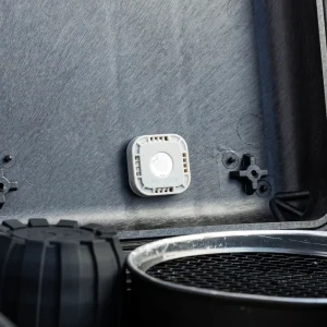 Alternative view of Pelican Protector AirTag Sticker Mount 4 Pack (Grey) - AirTag Case