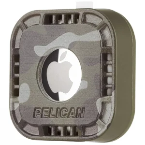 Alternative view of Pelican Protector AirTag Sticker Mount 4 Pack (Olive Drab) - AirTag Case