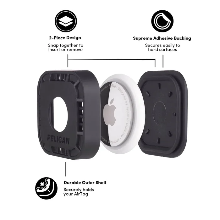 Pelican Protector AirTag Sticker Mount (Olive Drab) - AirTag Case - Image 5