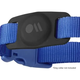 AirTag Case for Dog Collars (Black) - AirTag Case
