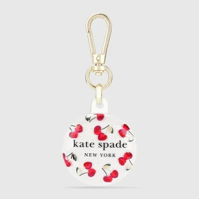 kate spade new york Cherry Dot AirTag Case