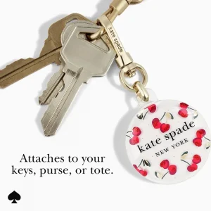 Alternative view of kate spade new york Cherry Dot AirTag Case