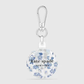 kate spade new york Flowerbed Blue AirTag Case