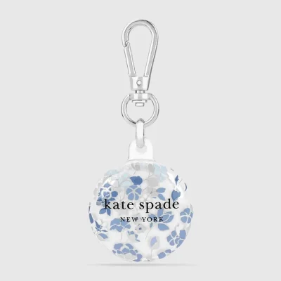kate spade new york Flowerbed Blue AirTag Case
