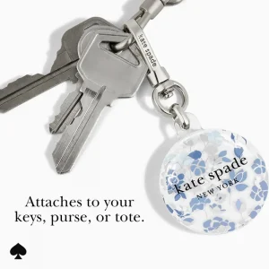 Alternative view of kate spade new york Flowerbed Blue AirTag Case
