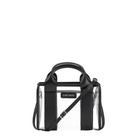 Clear Stadium Bag #color_midnight_black