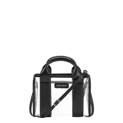 Clear Stadium Bag #color_midnight_black