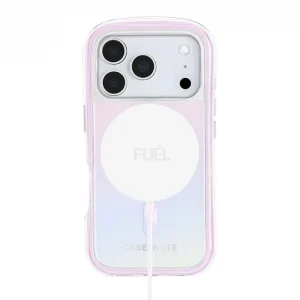 FUEL Wireless Charger for MagSafe - Wireless Charger on Jelly Pop Phone Case