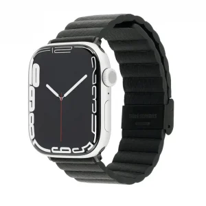 Signature Ridge Band (Black) - Apple Watch 42-49mm