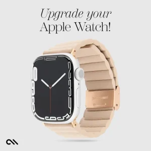 Alternative view of Signature Ridge Band (Beige) - Apple Watch 39-42mm