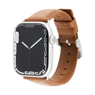 Signature Leather Band (Cognac) - Apple Watch 39-42mm