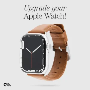 Alternative view of Signature Leather Band (Cognac) - Apple Watch 39-42mm