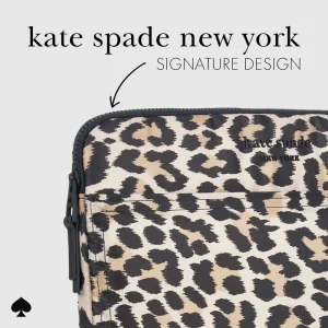 Alternative view of kate spade new york Classic Leopard Puffer Sleeve - Laptop Sleeve 16"