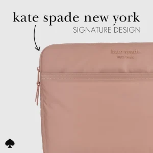 Alternative view of kate spade new york Madison Rouge Nylon Puffer Sleeve - Laptop Sleeve 14"