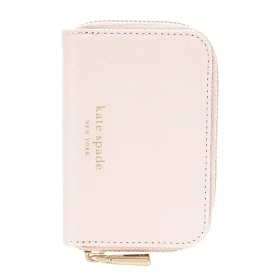 kate spade new york Chalk Pink Devin Zip MagSafe Wallet
